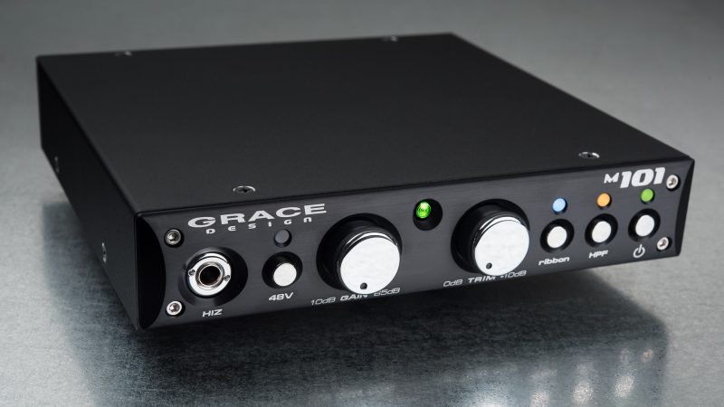 Grace Design m101 Mikrofon Vorverstärker