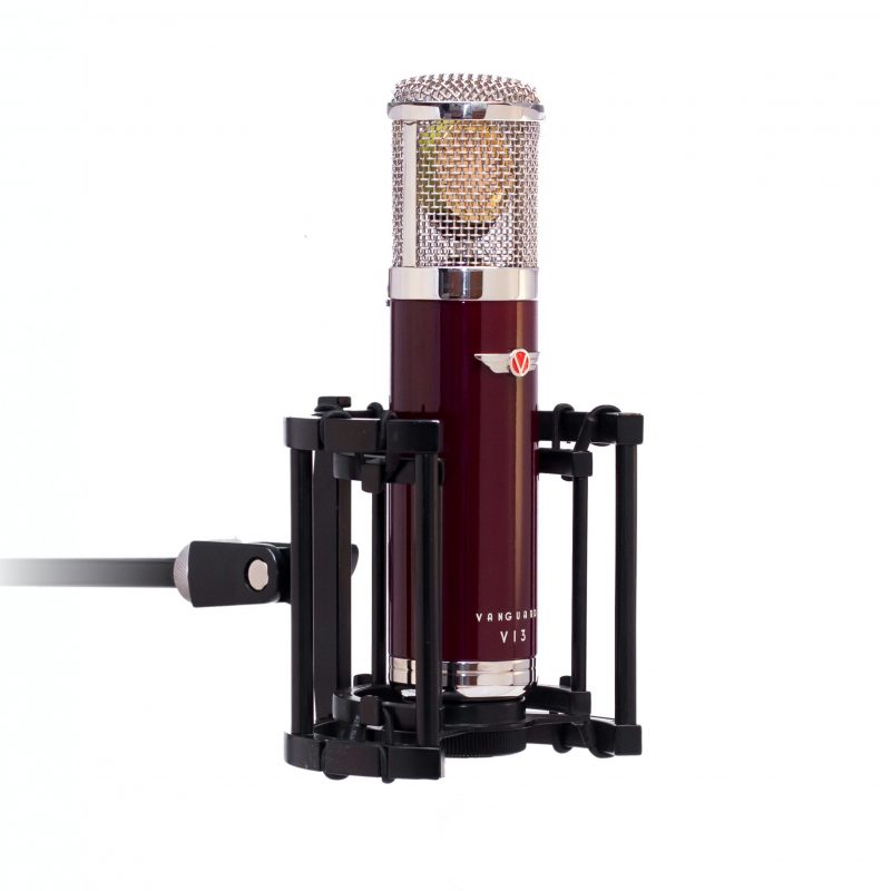 Vanguard V13 Röhrenmikrofon in Shockmount valve microphone