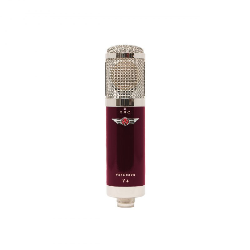 Vanguard V4 FET-Kondensator Mikrofon Vorderseite condensator microphone front