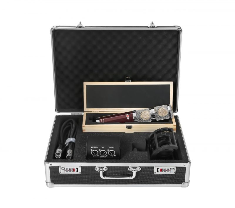 Vanguard V44S Gen2 Stereo Kondensatormikrofon Koffer Kit condensator stereo microphone case kit