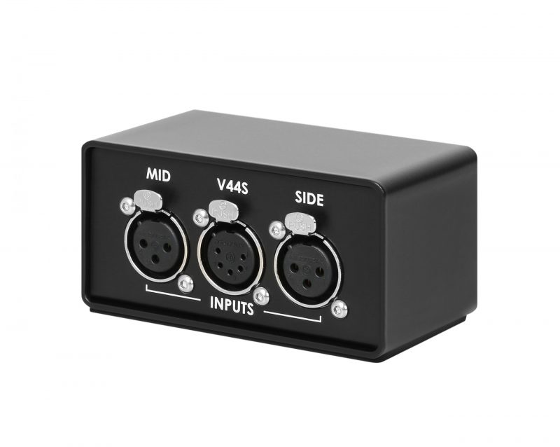 Vanguard V44S Gen 2 Stereo Kondensatormikrofon Input Option Schwarz splinter inputs module box black