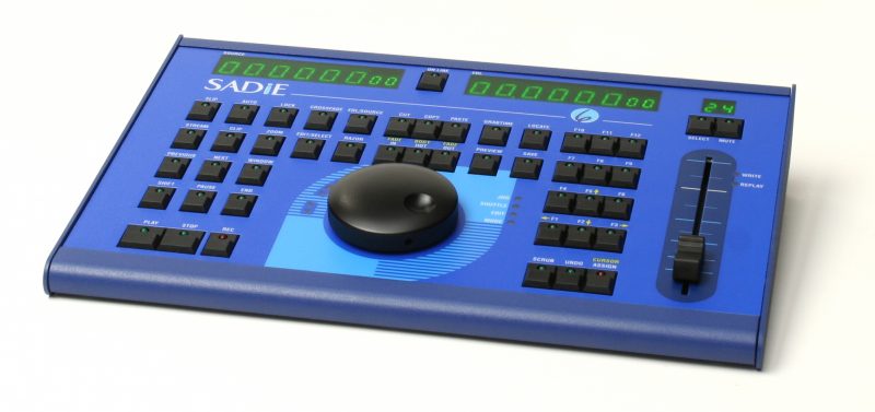 SADiE Jog Controller Front Side View