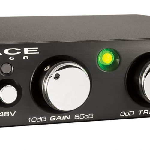 Grace Design m101 Mikrofon Vorverstärker Vorderseite