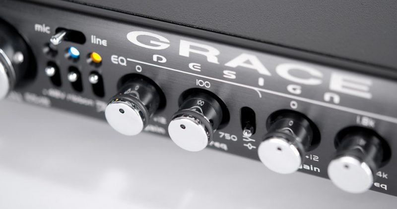 Grace Design m103 Channelstrip Detailansicht