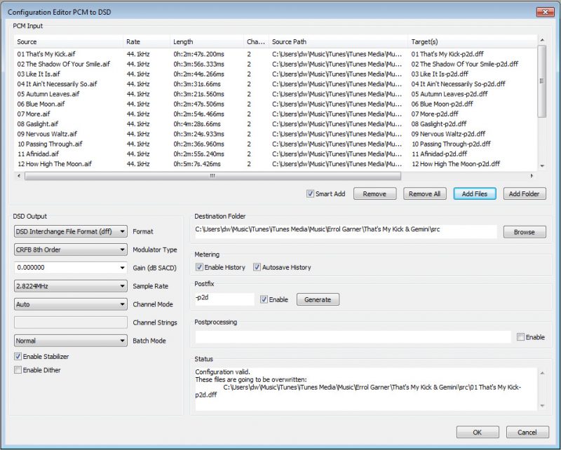 Weiss Saracon Sample Rate Converter Software