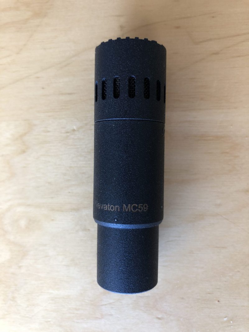 Nevaton MC59 Kleinmembran Mikrofon schwarz