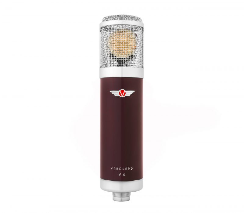 Vanguard V4 Gen2 FET Kondesatormikrofon Vorderseite condensator microphone front