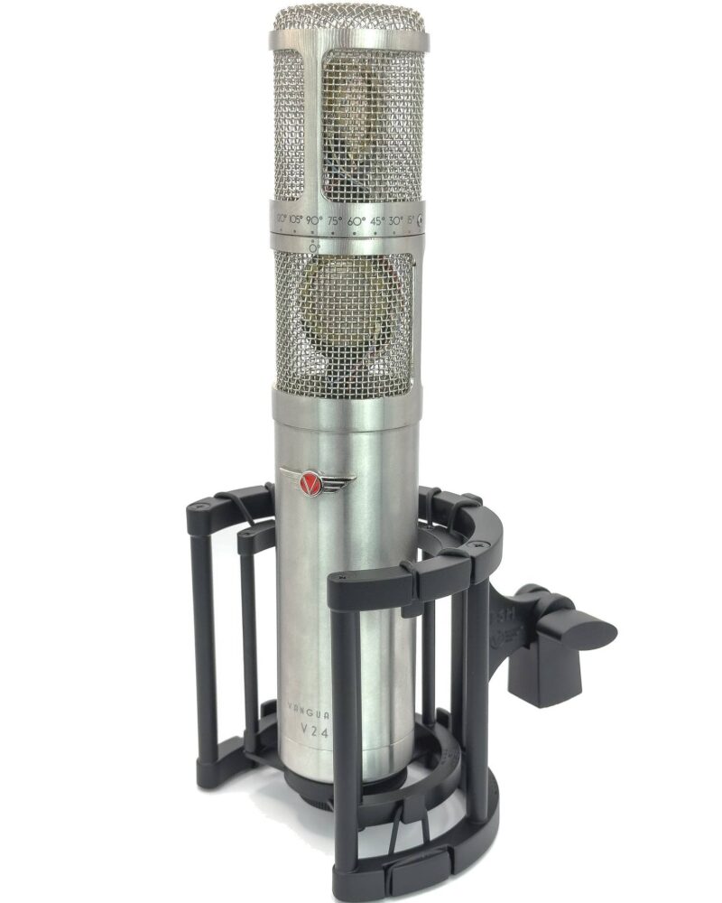 Bild von Vanguard V24 - das ultimative Stereo Röhrenmikrofon der Spitzenklasse