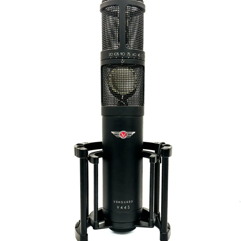 Vanguard V44S Eclipse Stereo Kondensatormikrofon in matt-schwarz
