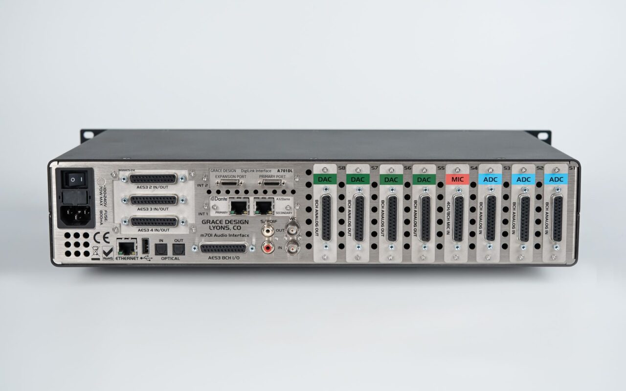 Grace Design m701 Audio Interface