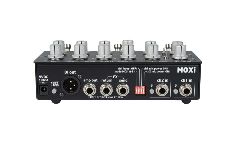 Grace Design MOXi 2-kanal Instrumenten Vorverstärker – Bild 3