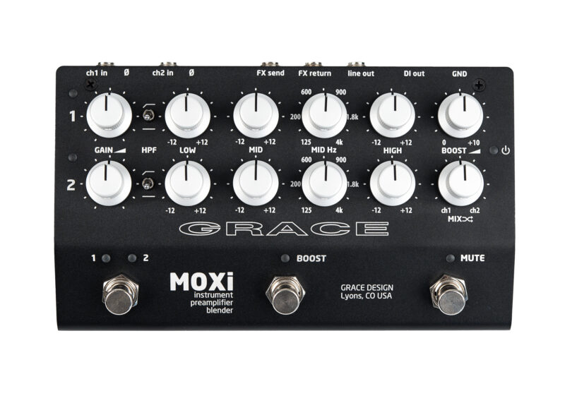 Grace Design MOXi 2-kanal Instrumenten Vorverstärker