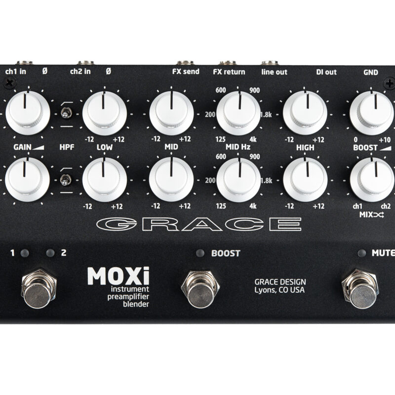 Grace Design MOXi 2-kanal Instrumenten Vorverstärker
