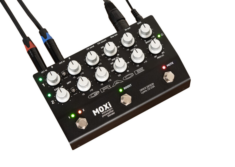 Grace Design MOXi 2-kanal Instrumenten Vorverstärker – Bild 2
