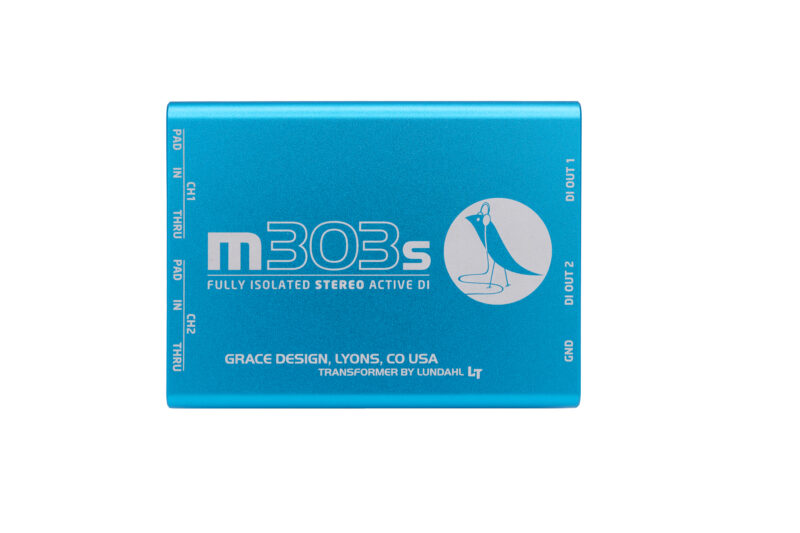 Grace Design M303S DI Box – Bild 7