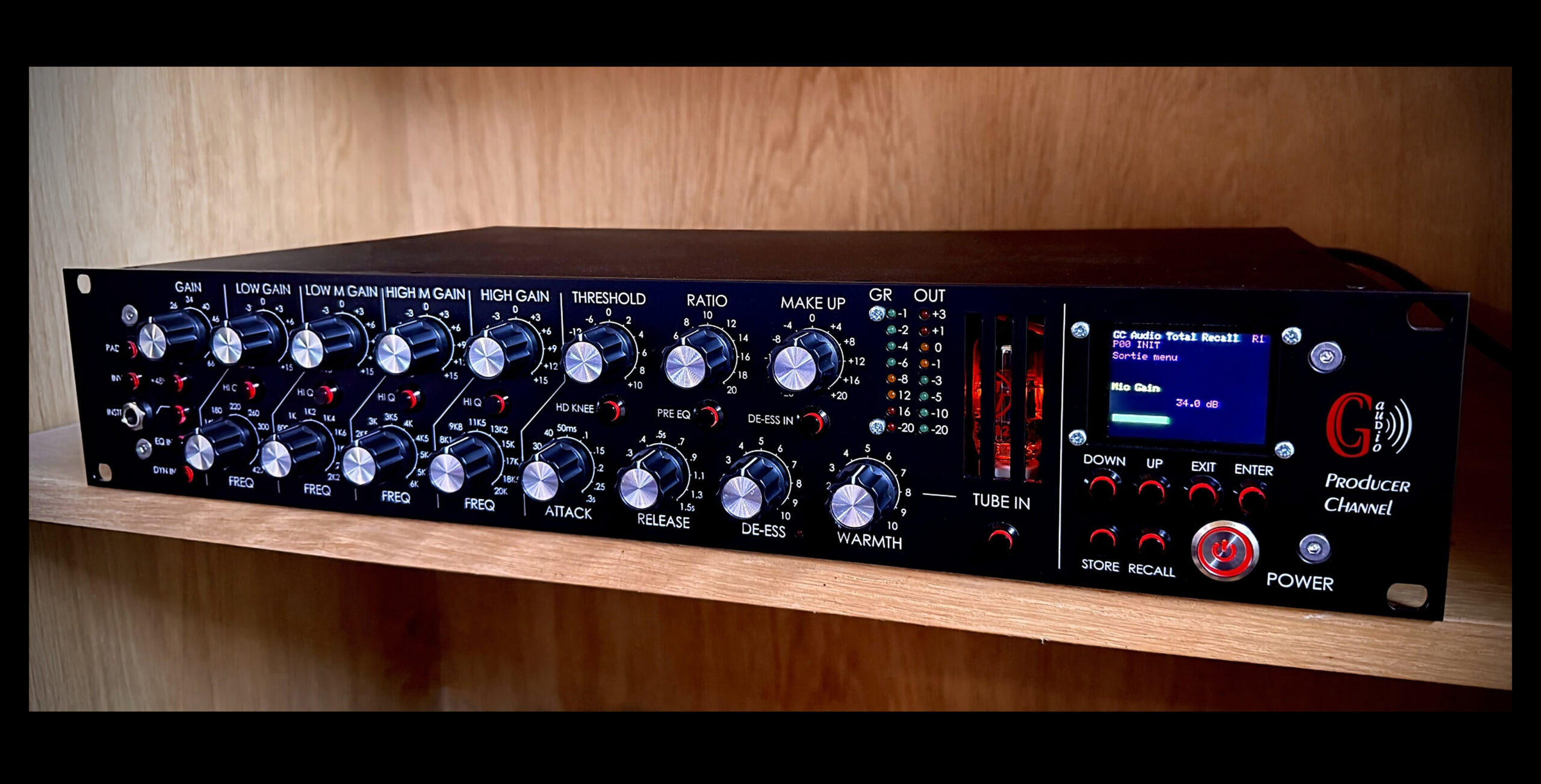 GC Audio Total Recall Producer Channel