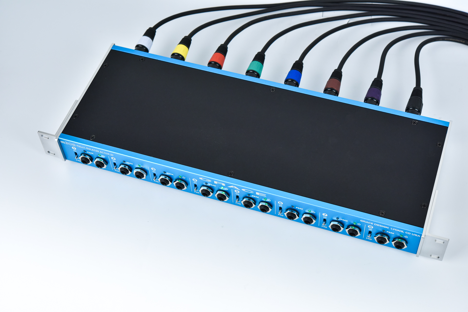 Grace Design M308 8-fach DI Box – Bild 2