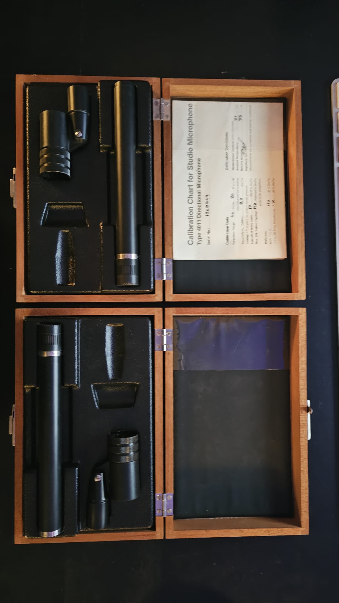 Brüel & Kjaer 4011 Kleinmembran Mikrofone