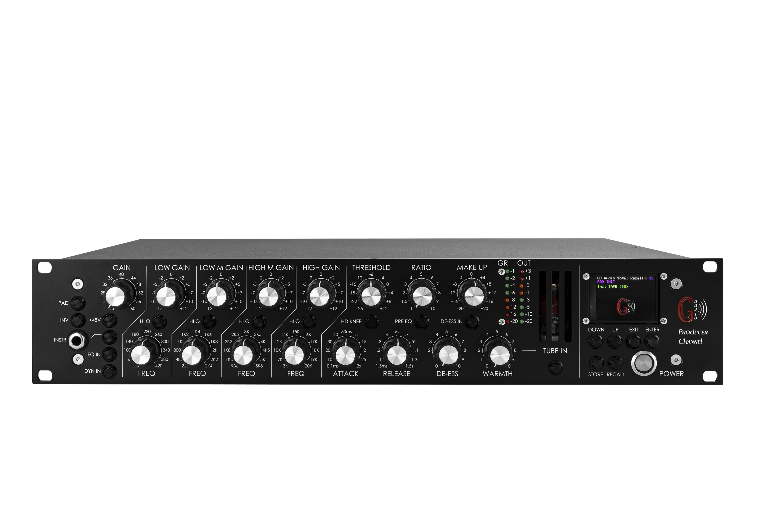 GC Audio Total Recall Producer Channel