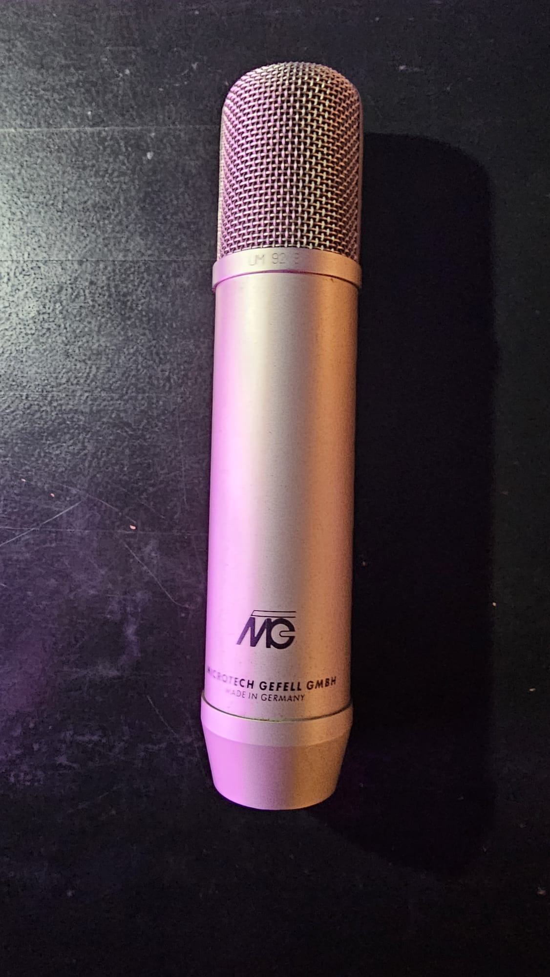 Microtech Gefell UM92 Studiomikrofon